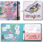 Floss&Rock: Bajkowy Świat kolorowanka wodna z pisakiem