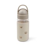 Done by Deer: bidon ze słomką Easy-grip Elphee Sand - obrazek 3