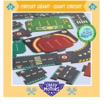 Djeco: Puzzle kartonowe TOR CRAZY MOTORS