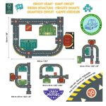 Djeco: Puzzle kartonowe TOR CRAZY MOTORS - obrazek 3