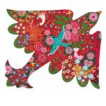 Djeco: Puzzle artystyczne PTAK 500 el. - obrazek 2