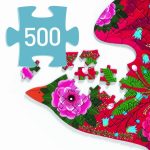 Djeco: Puzzle artystyczne PTAK 500 el. - obrazek 3