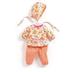 Djeco: Komplet ubrań dla lalki PETIT PAN & POMEA