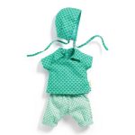 Djeco: Komplet ubrań dla lalki PETIT PAN & POMEA
