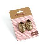 Djeco: Złote buciki dla lalki POMEA - obrazek 3