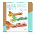 Djeco: ZESTAW kreatywny - LATAJĄCE RYBY 4+