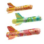 Djeco: ZESTAW kreatywny - LATAJĄCE RYBY 4+ - obrazek 2