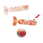 Djeco: ZESTAW kreatywny - LATAJĄCE RYBY 4+ - obrazek 3