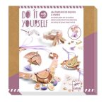 Djeco: ZESTAW kreatywny - komplet biżuterii PTASZEK 6+