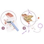 Djeco: ZESTAW kreatywny - komplet biżuterii PTASZEK 6+ - obrazek 2