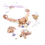 Djeco: ZESTAW kreatywny - komplet biżuterii PTASZEK 6+ - obrazek 3