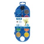 MILAN: farby akwarelowe 12 kolorów