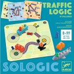 Djeco: Gra logiczna TRAFFIC LOGIC 8+