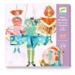 Djeco: Zestaw art. składanka PAPIEROWE KREACJE 6+