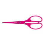 MILAN: nożyczki ACID 17 cm różowe