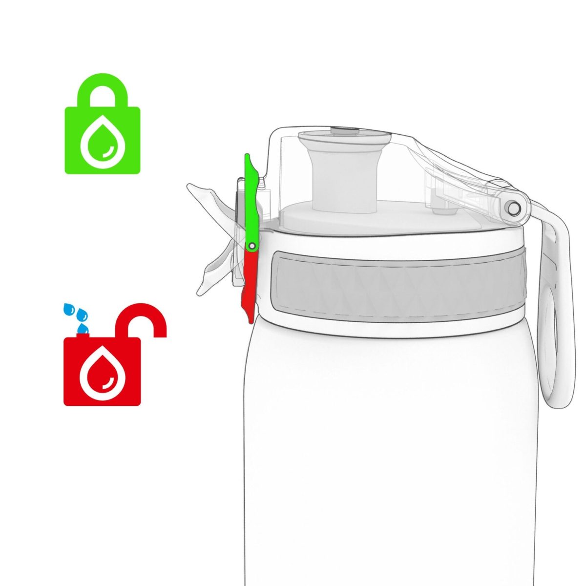Clipboard07 ION8: Butelka BIDON 500ml Sonic Blue - obrazek 5
