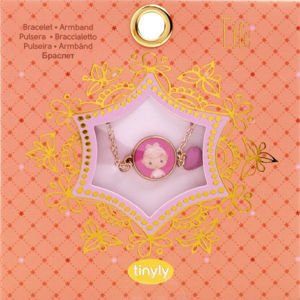Djeco: TINYLY Bransoletka ELFE