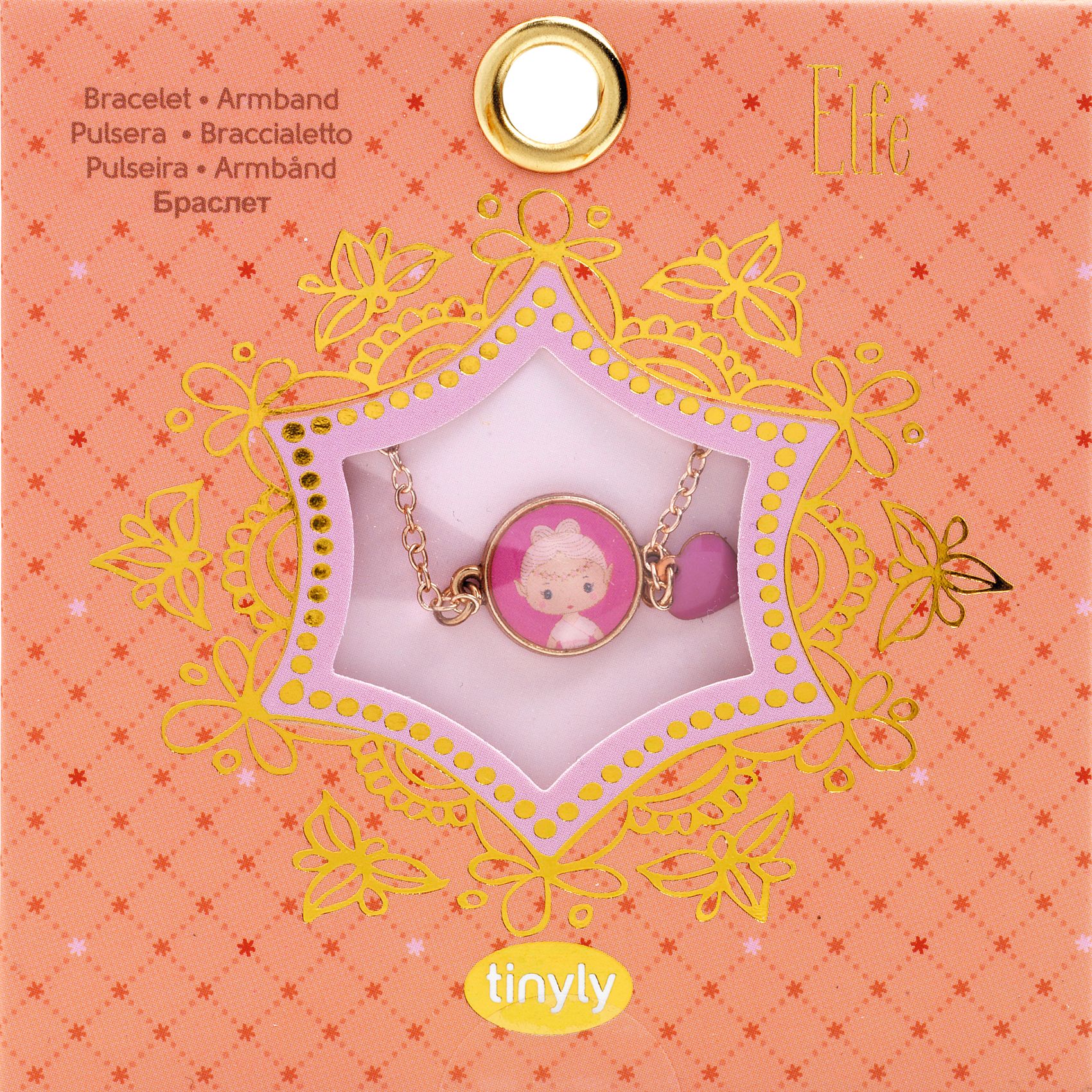 DJ06973-B-RVB Djeco: TINYLY Bransoletka ELFE - obrazek 1
