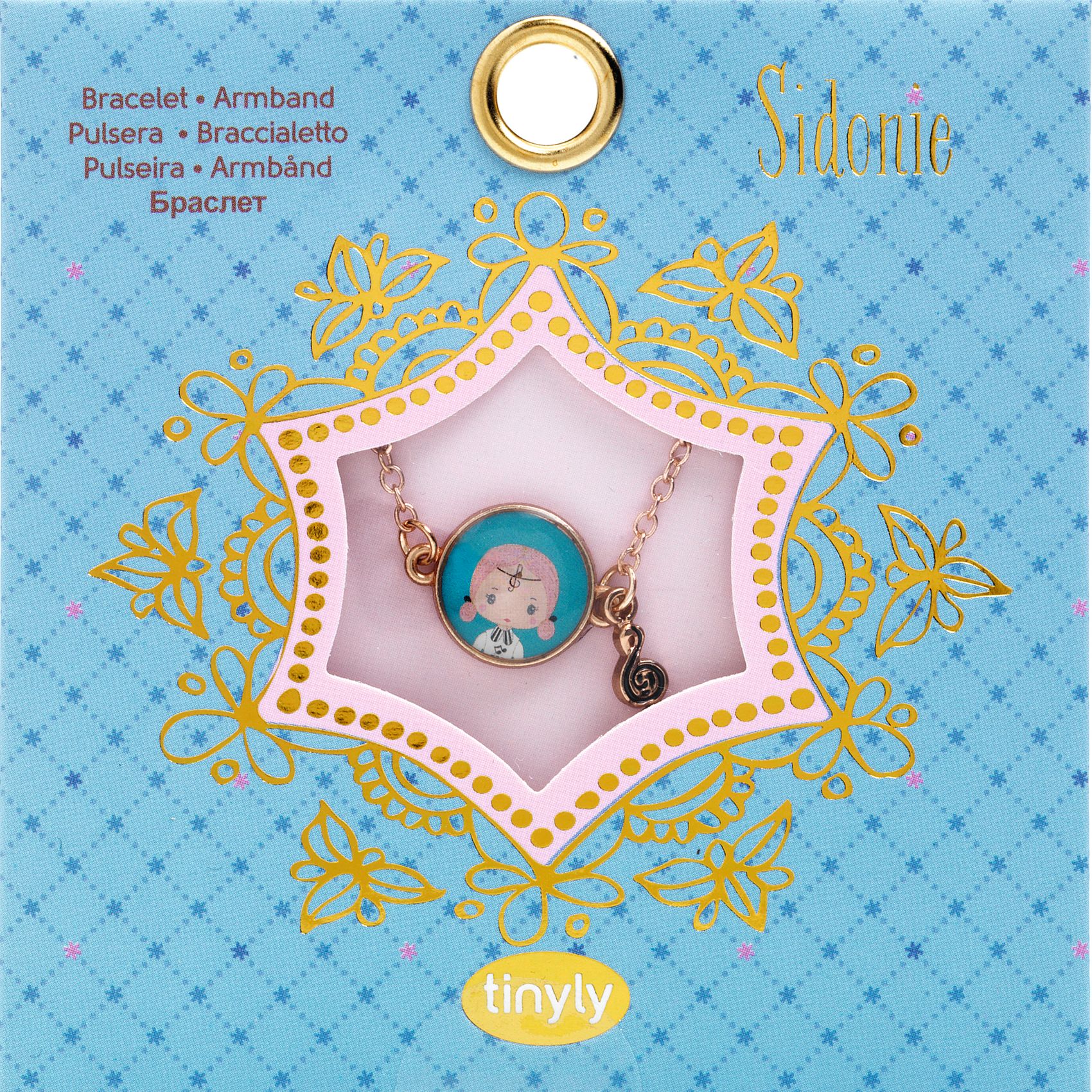DJ06976-B-RVB Djeco: TINYLY Bransoletka SIDONIE - obrazek 1