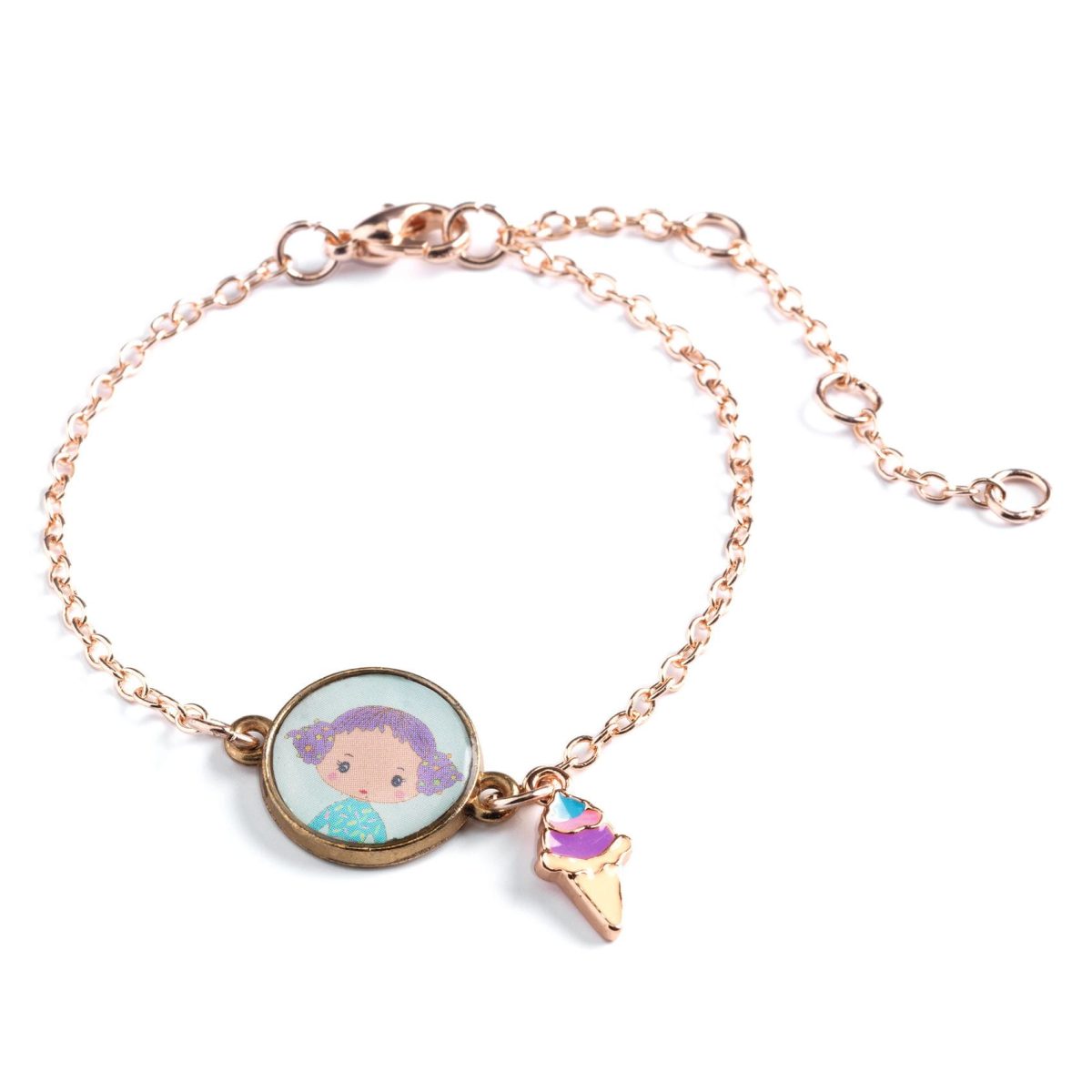 Djeco: TINYLY Bransoletka TUTTI - obrazek 3