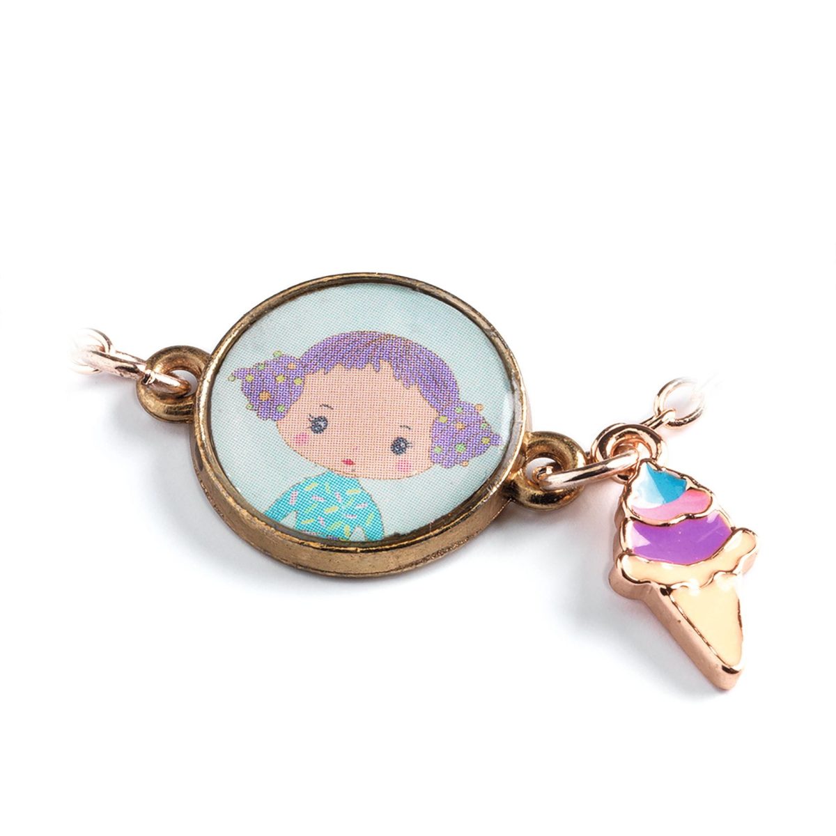 Djeco: TINYLY Bransoletka TUTTI - obrazek 2