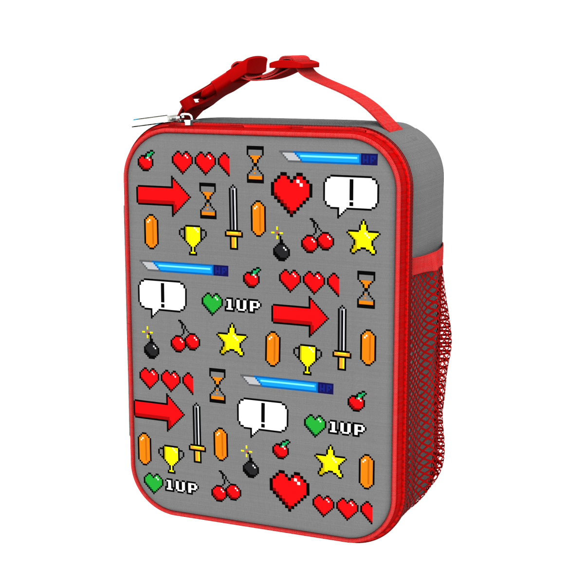 ION8: Izolowany Lunch Bag Gamer - obrazek 4