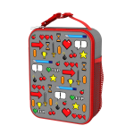 ION8: Izolowany Lunch Bag Gamer - obrazek 4