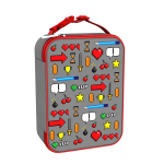 ION8: Izolowany Lunch Bag Gamer