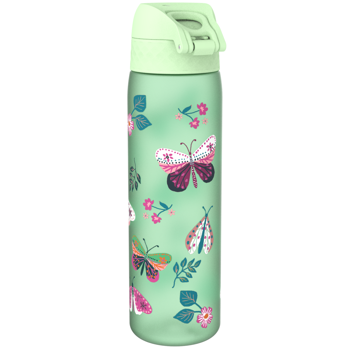 ION8: Butelka BIDON 500ml Wild Butterflies - obrazek 3