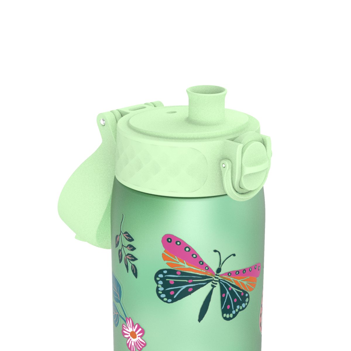 ION8: Butelka BIDON 500ml Wild Butterflies - obrazek 2