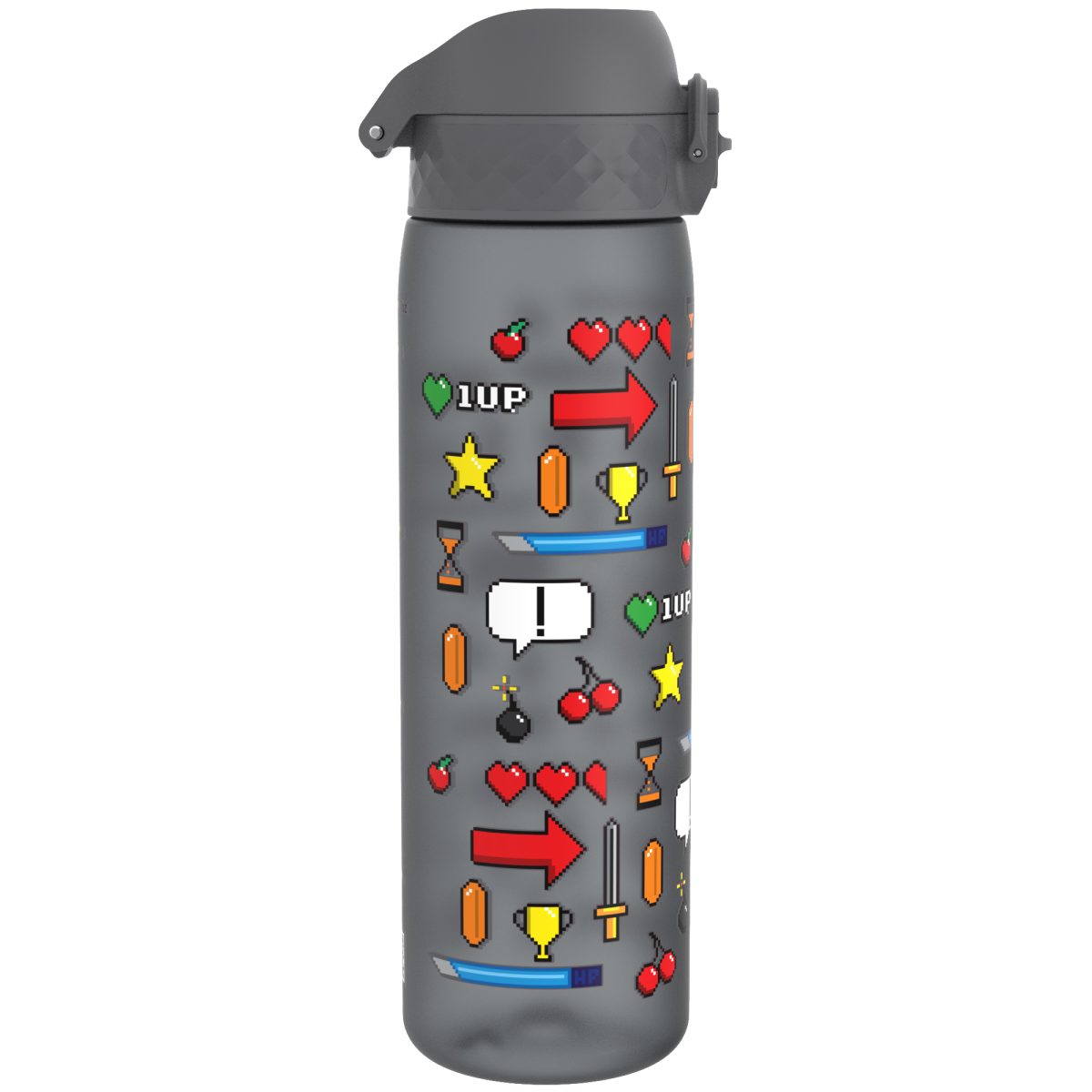 I8RF500PGGAME_side ION8: Butelka BIDON 500ml Gamer - obrazek 4