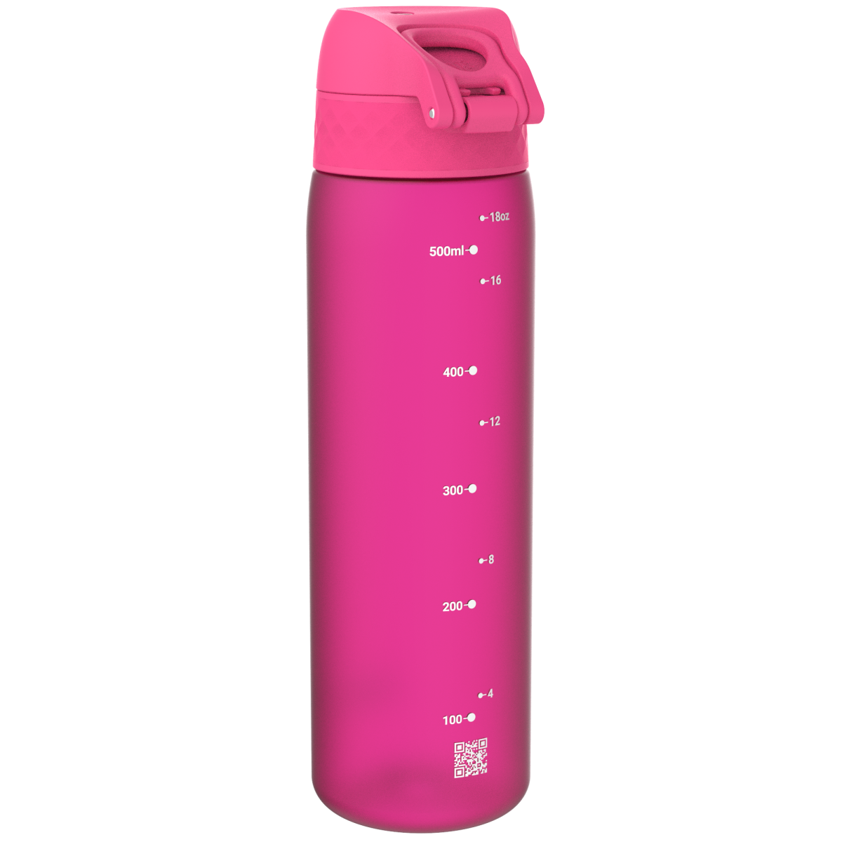 I8RF500PIN_Back ION8: Butelka BIDON 500ml PINK - obrazek 3