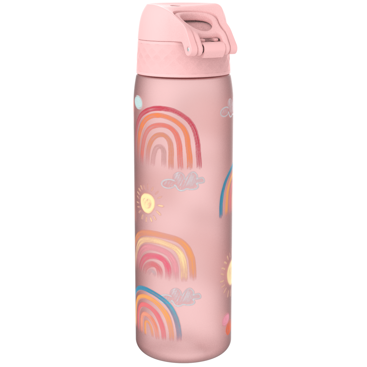 I8RF500PPRAINB2_Back ION8: Butelka BIDON 500ml Rainbows - obrazek 3