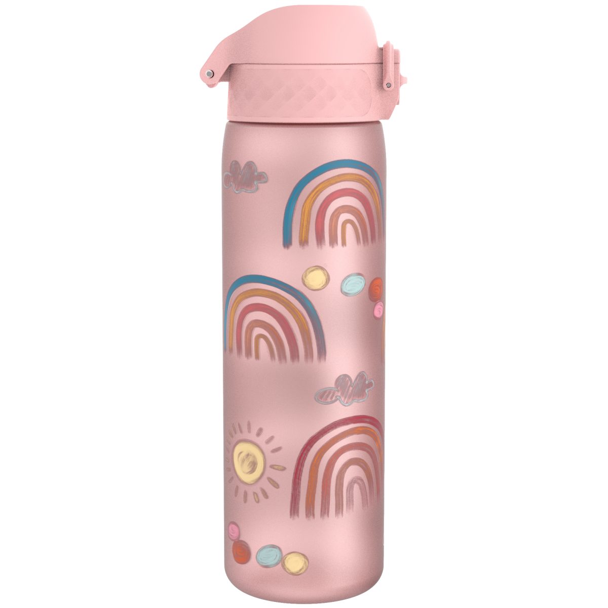 I8RF500PPRAINB2_side ION8: Butelka BIDON 500ml Rainbows - obrazek 4