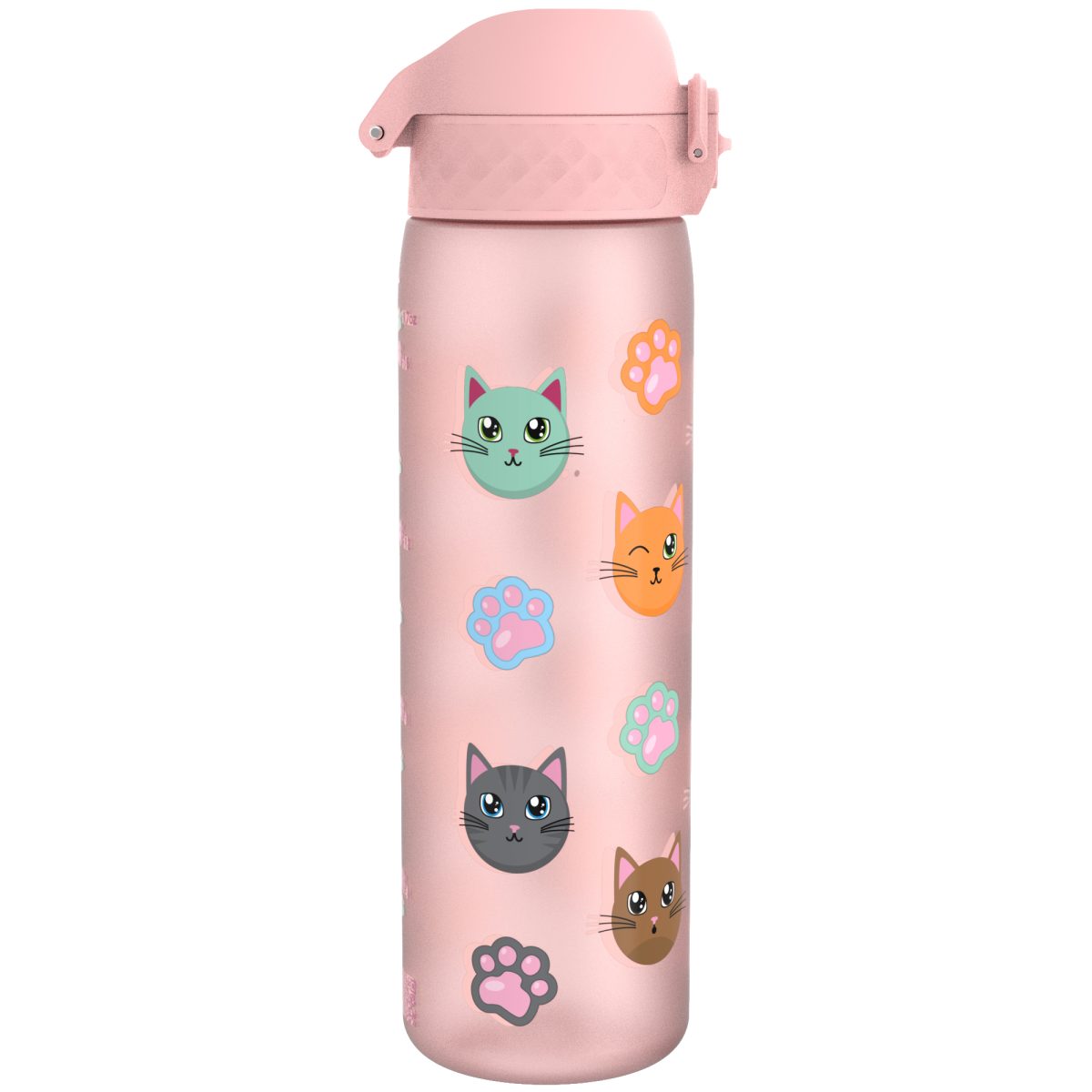 ION8: Butelka BIDON 500ml Cats - obrazek 4