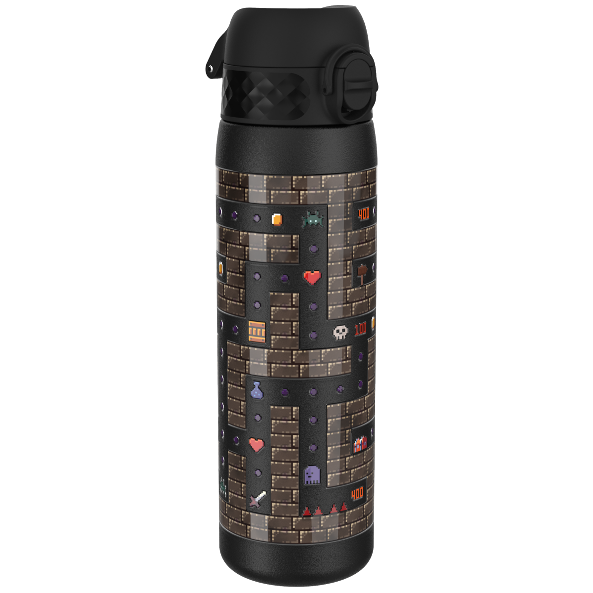 ION8: Butelka stalowa BIDON 600ml Gamer - obrazek 1
