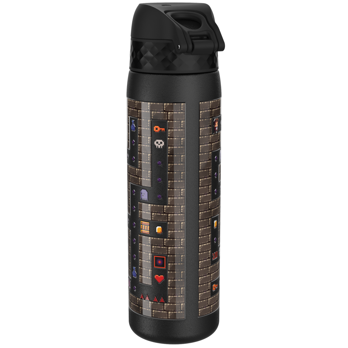 ION8: Butelka stalowa BIDON 600ml Gamer - obrazek 3