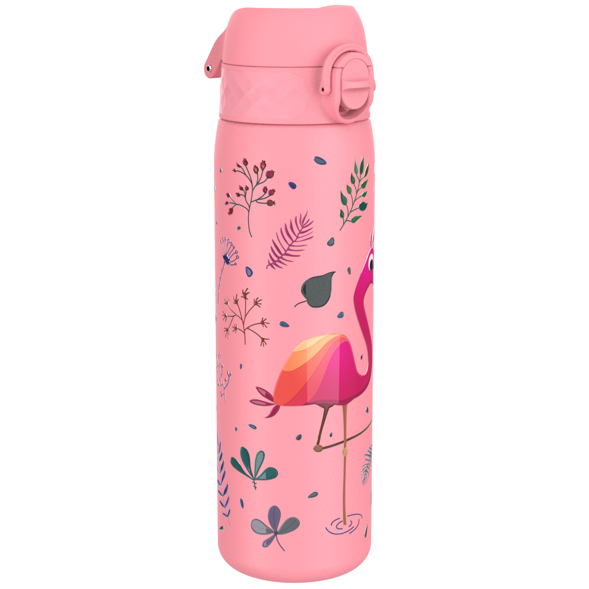 ION8: Butelka stalowa BIDON 600ml FLAMINGO - obrazek 1