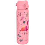 ION8: Butelka stalowa BIDON 600ml FLAMINGO