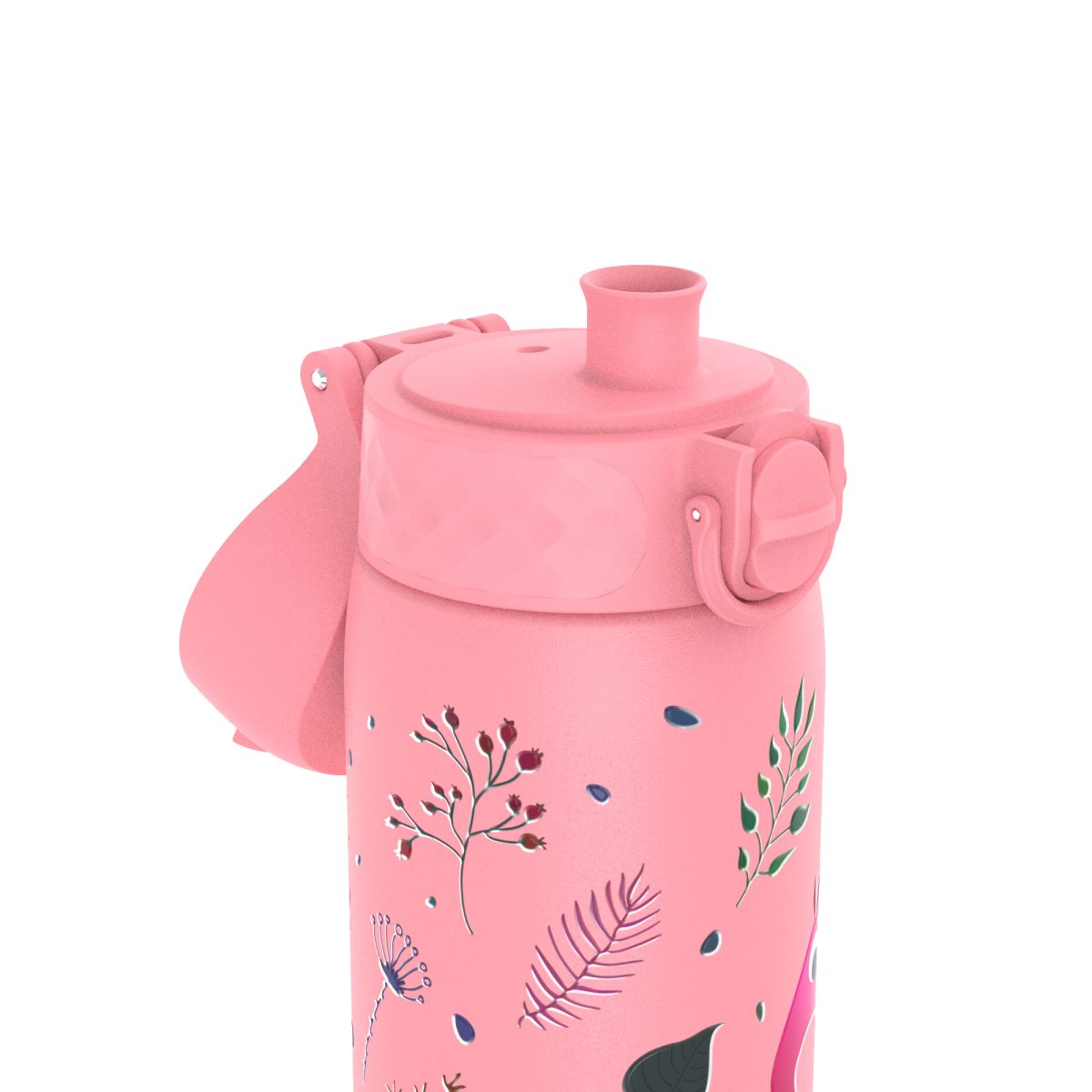ION8: Butelka stalowa BIDON 600ml FLAMINGO - obrazek 2