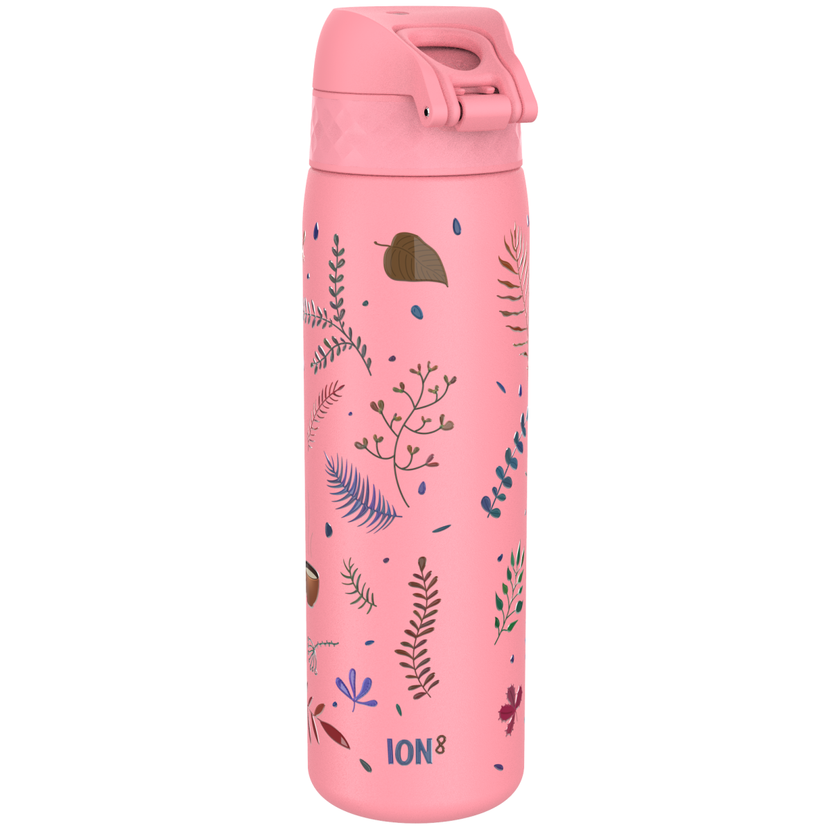 ION8: Butelka stalowa BIDON 600ml FLAMINGO - obrazek 4