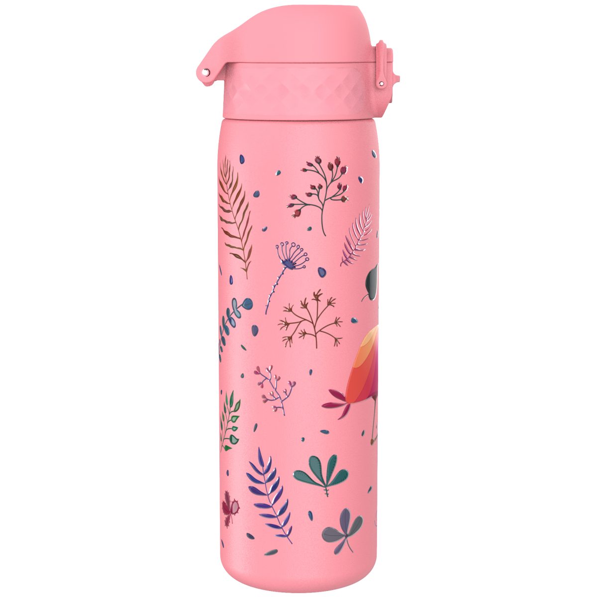 ION8: Butelka stalowa BIDON 600ml FLAMINGO - obrazek 3