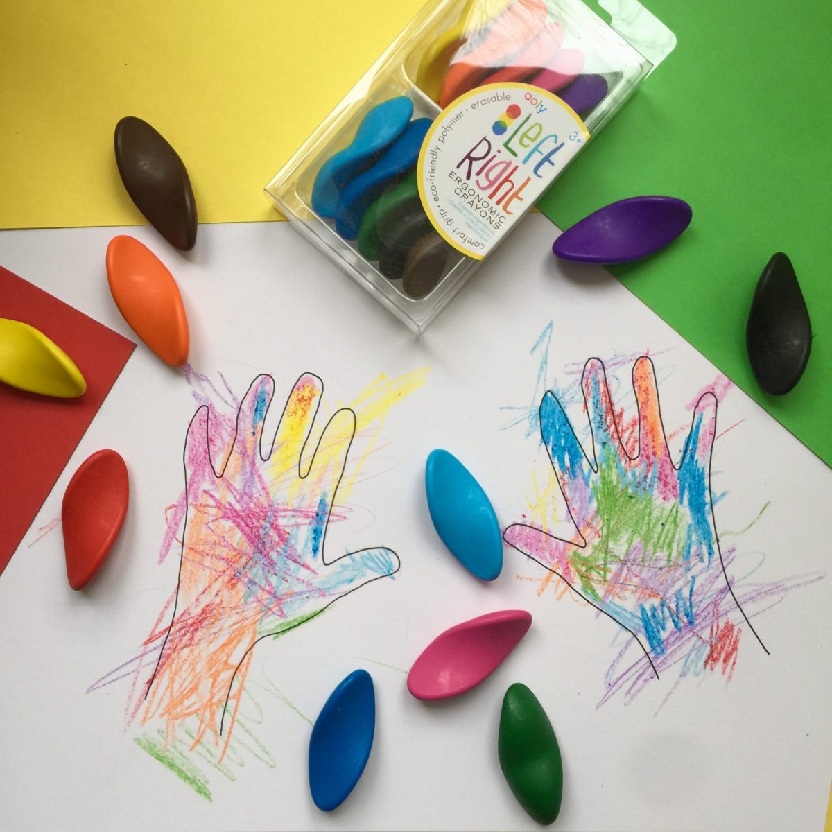 Ooly: Wygodne Kredki-Świderki, Dla Najmłodszych - obrazek 3