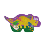 Floss&Rock: Dinozaury puzzle 12 elementów - obrazek 2