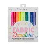 Ooly: Flamastry do Tkanin, Fabric Doodlers