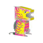 Monumi: kolorowanka 3D Cube Head SPINOZAURUS