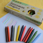 Medenka: CLASSIC kredki z wosku pszczelego 3+ 12 kolorów - obrazek 3