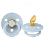 BIBS: Smoczek Anatomiczny kauczuk Hevea BABY BLUE S