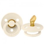 BIBS: Smoczek Anatomiczny kauczuk Hevea IVORY M