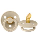 BIBS: Smoczek Anatomiczny kauczuk Hevea VANILLA S